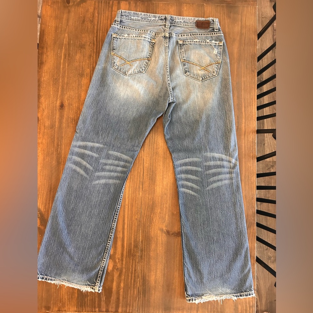 BKE Relaxed Fit Faded Blue Jeans